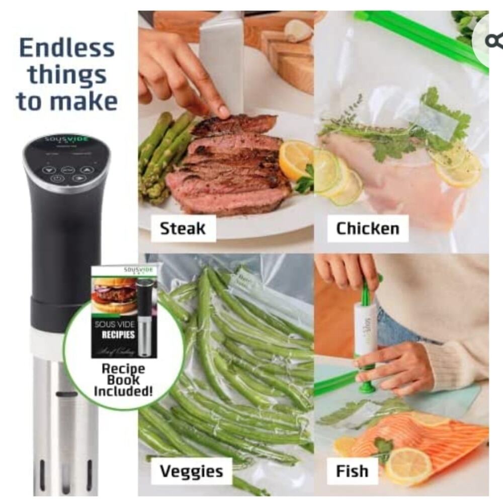 Mini Sous Vide Cooker Kit - Picture 5 of 13